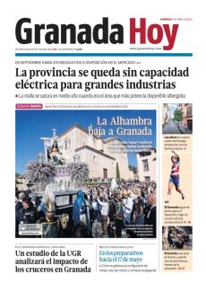 LA ALHAMBRA BAJA A GRANADA